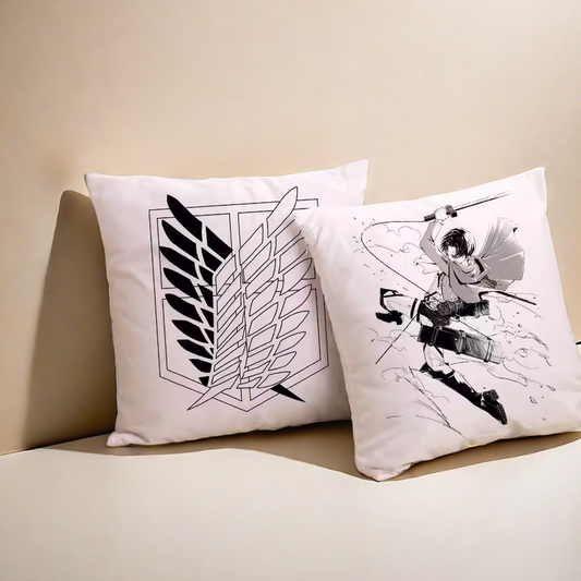 Attack on Titan Livi Pillow With Double Sides Print