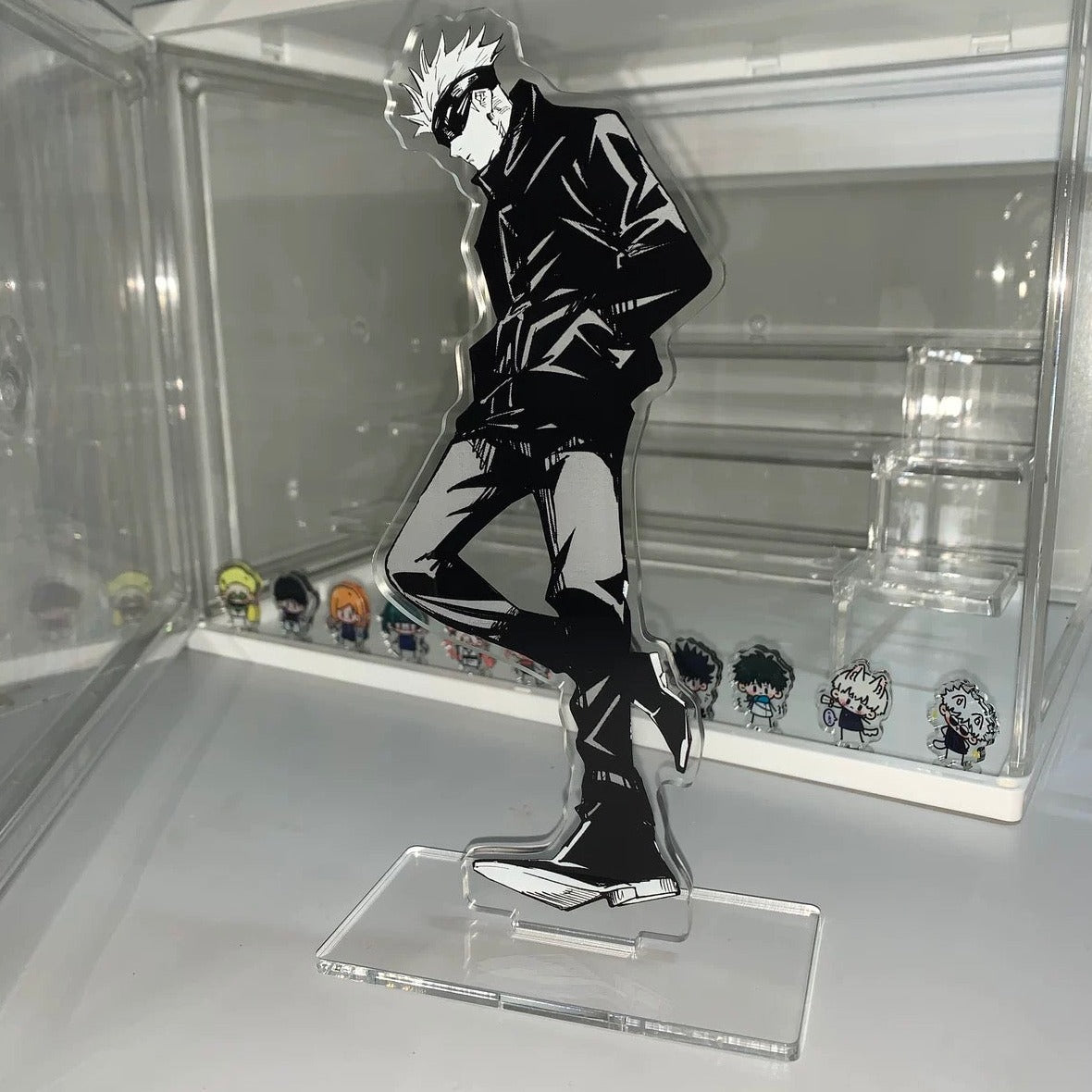 Jujutsu Kaisen Satoru Gojo Character Stand Acrylic Standee