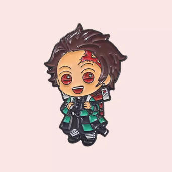 Demon Slayer Tanjiro Kamado Pin