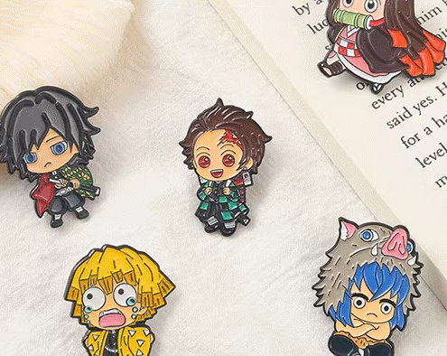 Demon Slayer Zenitsu Agatsuma Pin