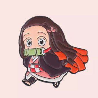 Demon Slayer Nezuko Pin