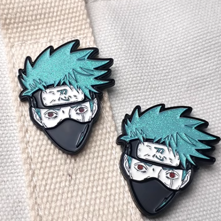 Naruto Kakashi Hatake Glow Pin