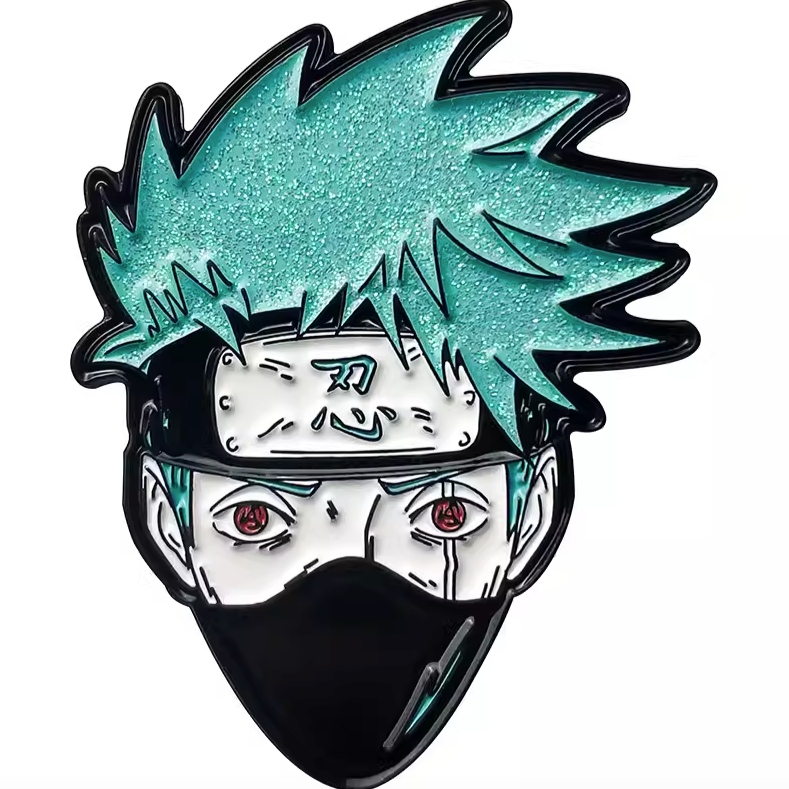 Naruto Kakashi Hatake Glow Pin