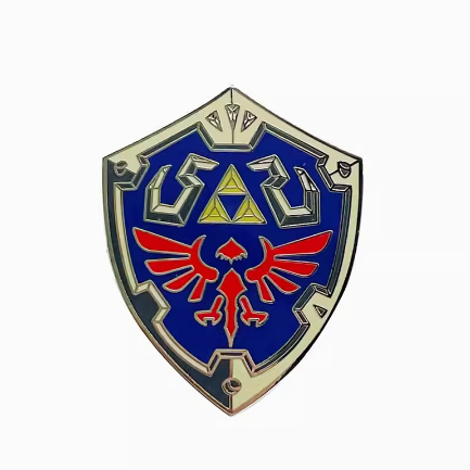 The Legend of Zelda Pin Breath of the Wild Pin Heliar Shield Pin