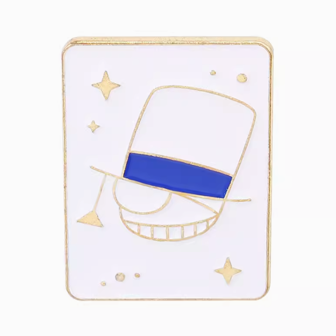 Kaito Kid Pin Detective Conan Pin Anime Pin