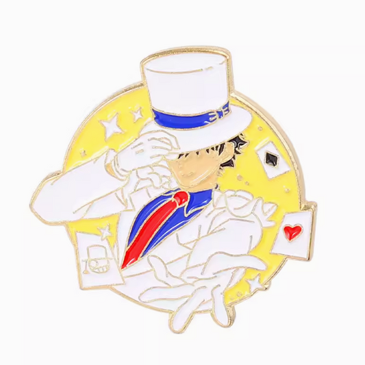 Kaito Kid Pin Detective Conan Pin Anime Pin