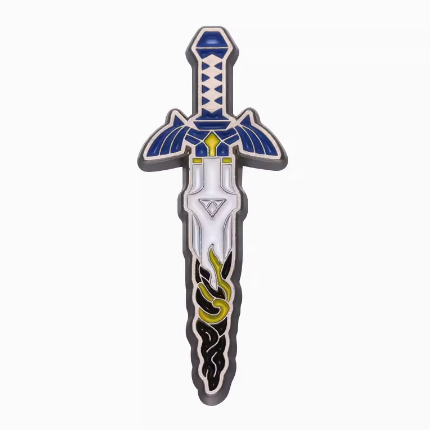 Zelda Sword Pin