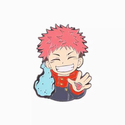 Jujutsu Kaisen Yuji Itadori Pin