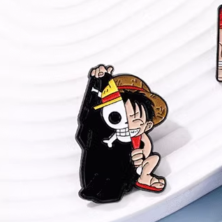 One Piece Luffy Pin