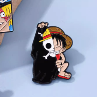 One Piece Luffy Pin