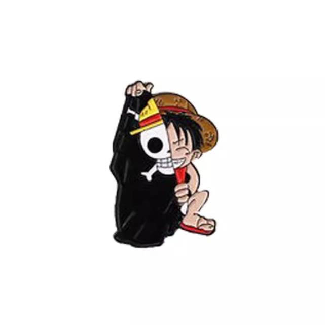 One Piece Luffy Pin