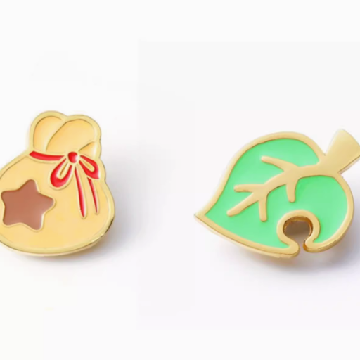 Animal Crossing Bell Bag Pin