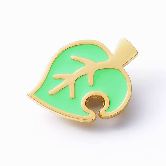 Animal Crossing Leaf Pin