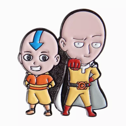 Special Edition I Became Bald and Strong One Punch Man Pin