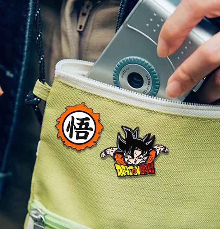 Dragon Ball Pin Goku Kanji Pin