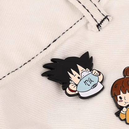 Dragon Ball Pin Goku Eating Pin