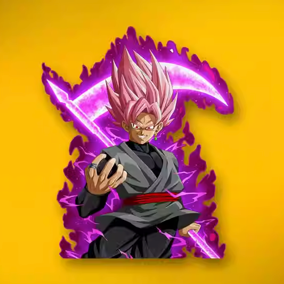 Dragon Ball Goku Waterproof Car Sticker Laptop Sticker