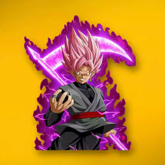 Dragon Ball Goku Waterproof Car Sticker Laptop Sticker