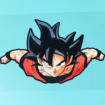 Dragon Ball Goku Sticker Waterproof Car Sticker Laptop Sticker