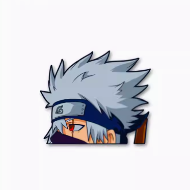 Naruto Kakashi Car Sticker Laptop Sticker