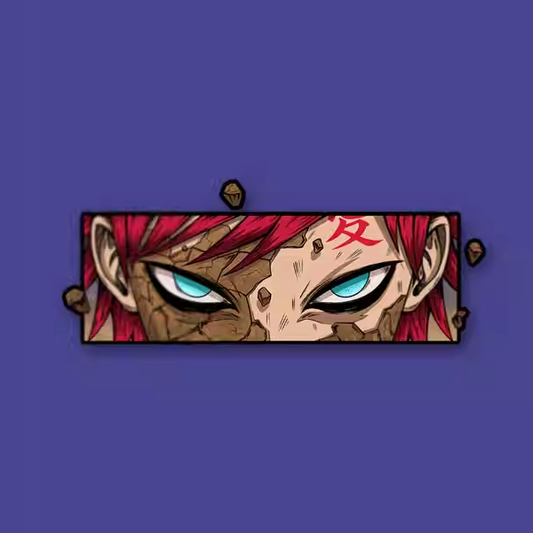 Naruto Gaara Car Sticker Laptop Sticker