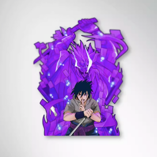 Naruto Sasuke Uchiha Car Sticker Laptop Sticker