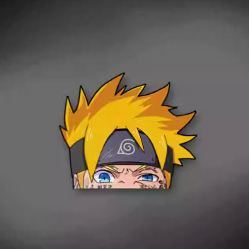 Naruto Car Sticker Laptop Sticker