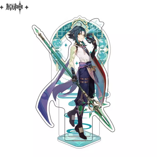 Genshin Impact Xiao Character Stand Acrylic Standee