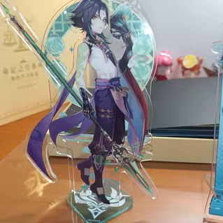 Genshin Impact Xiao Character Stand Acrylic Standee