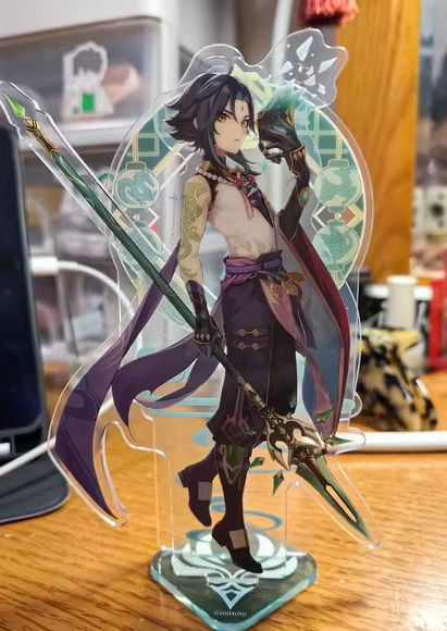 Genshin Impact Xiao Character Stand Acrylic Standee