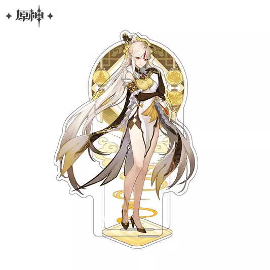 Genshin Impact Ningguang Character Stand Acrylic Standee