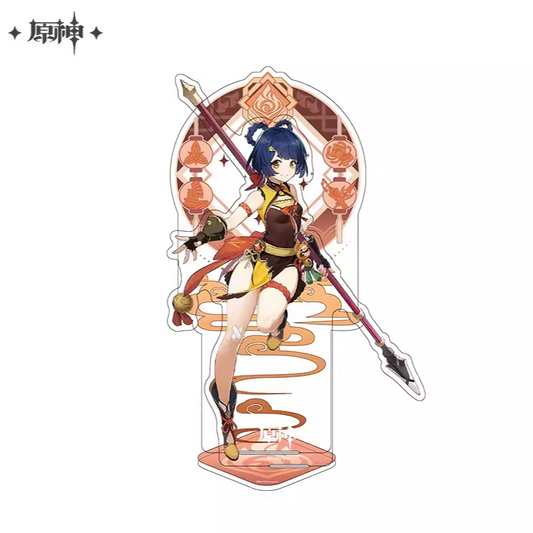 Genshin Impact Xiangling Character Stand Acrylic Standee