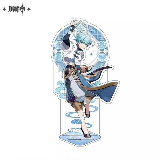 Genshin Impact Chongyun Character Stand Acrylic Standee