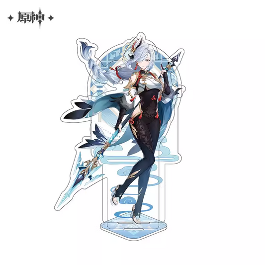 Genshin Impact Shenhe Character Stand Acrylic Standee