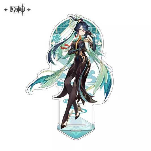 Genshin Impact Xianyun Character Stand Acrylic Standee