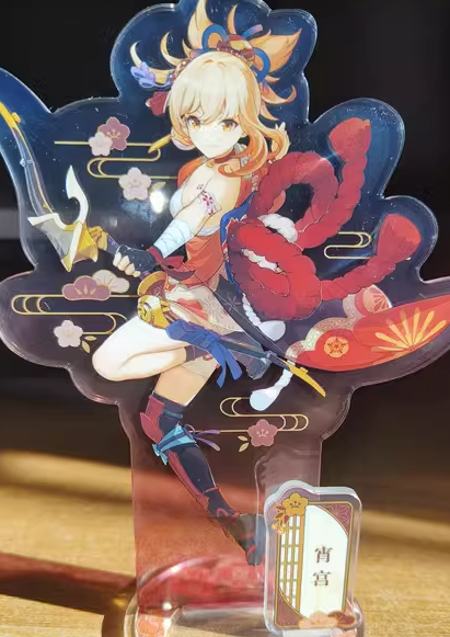 Genshin Impact Yoimiya (Xiaogong) Character Stand Acrylic Standee