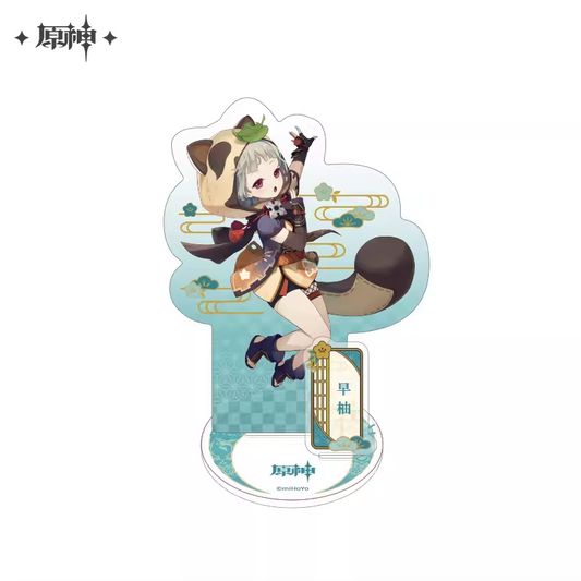 Genshin Impact Sayu (Zaoyou 早柚) Character Stand Acrylic Standee