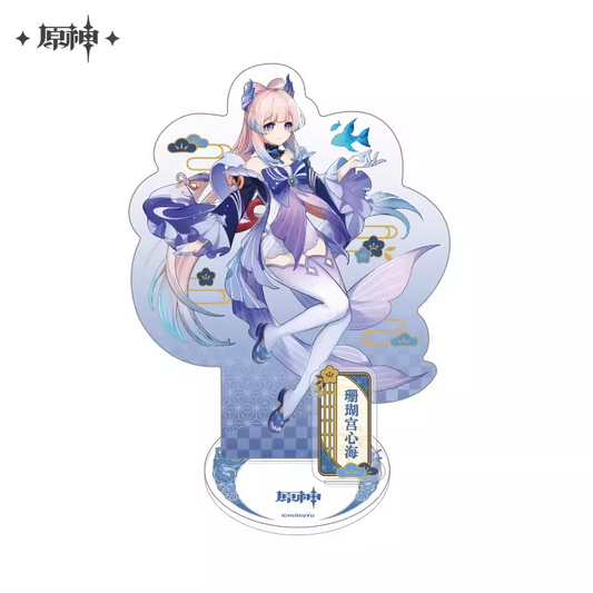 Genshin Impact Sangonomiya Kokomi (shanhugongxinhai 珊瑚宫心海) Character Stand Acrylic Standee