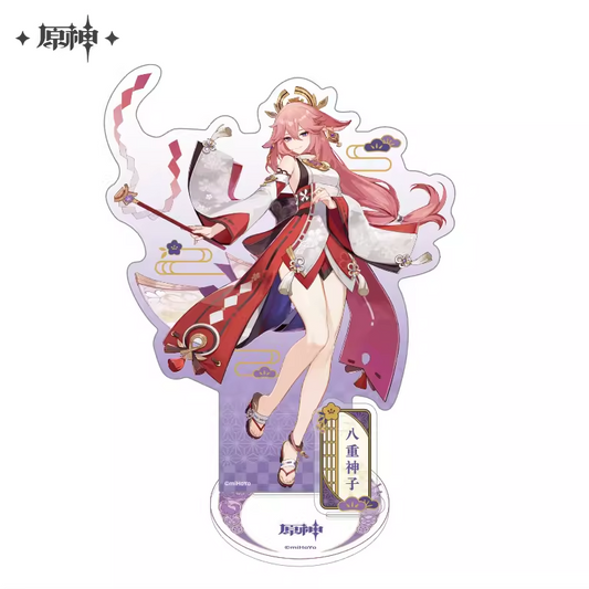 Genshin Impact Yae Miko (bachongzhongzi 八重种子) Character Stand Acrylic Standee