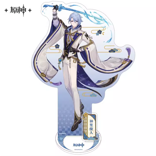 Genshin Impact Kamisato Ayato (shenlilingren 神里绫人) Character Stand Acrylic Standee