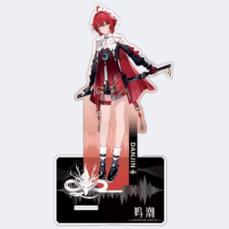 Wuthering Waves Danjin Character Stand Acrylic Standee