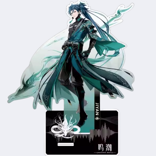 Wuthering Waves Jiyan Character Stand Acrylic Standee