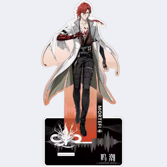 Wuthering Waves Mortefi Character Stand Acrylic Standee