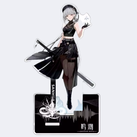 Wuthering Waves Sanhua Character Stand Acrylic Standee