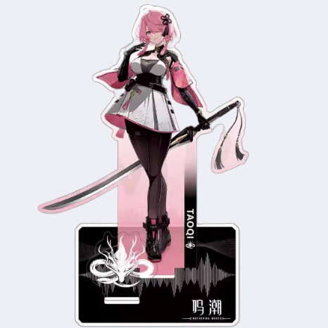 Wuthering Waves Taoqi Character Stand Acrylic Standee