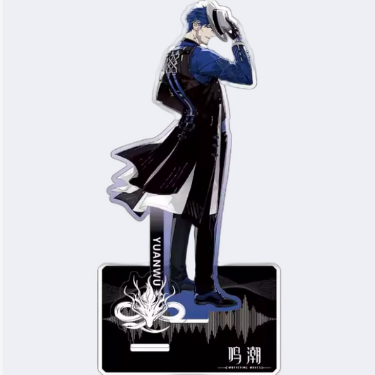 Wuthering Waves Yuanwu Character Stand Acrylic Standee