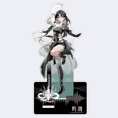 Wuthering Waves Jianxin Character Stand Acrylic Standee