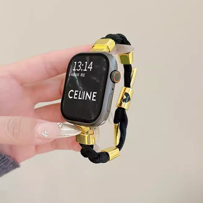 Japanese Style Colorful Braid Nylon Band for Apple Watch