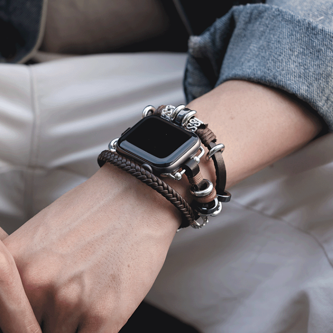 Japanese Style Bracelet Bead Bands for Apple Watch