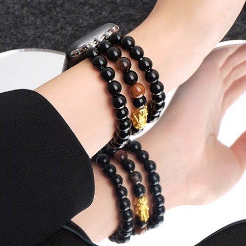 Asian Style Bracelet Bead Bands for Apple Watch